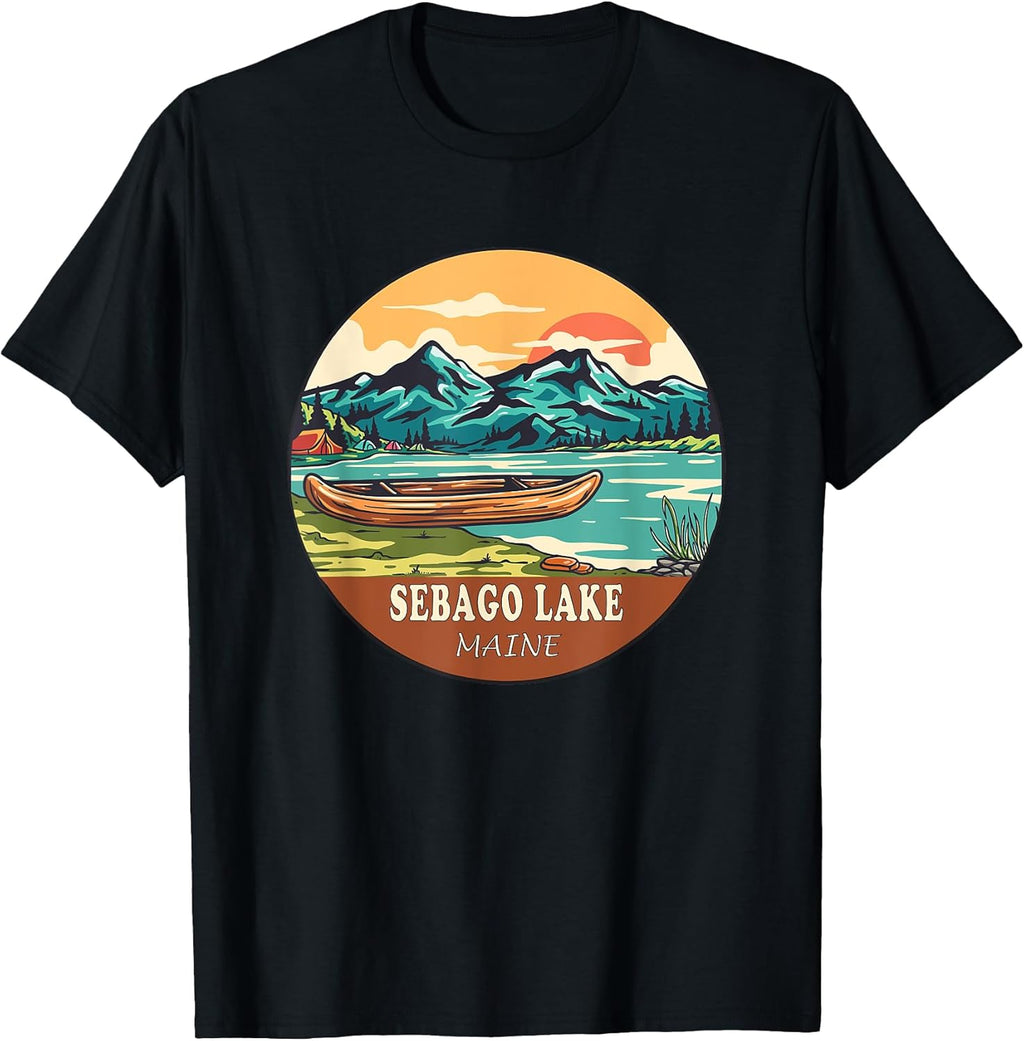 Sebago Lake Vintage US Apparel Merch