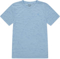 Boys' Soft Basic Cloud Slub T-Shirt