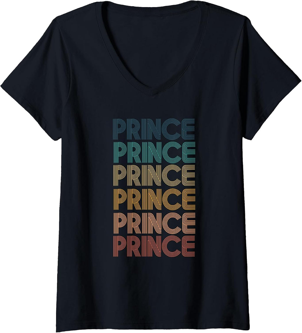Retro Vintage PRINCE Classic Name Cool 80s 90s