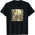 Swamp With Cypress Trees Vintage Landscape Merch