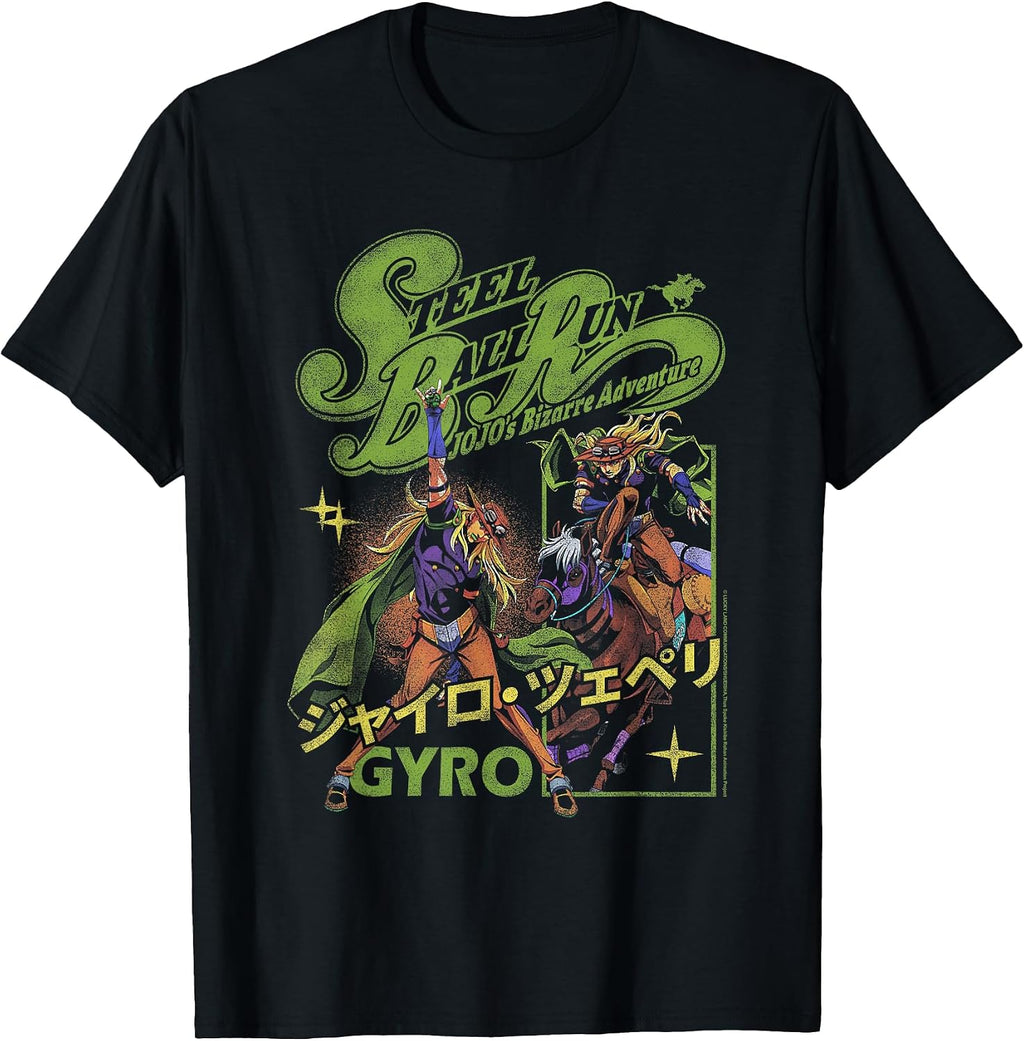 JoJo's Bizarre Adventure Steel Ball Run