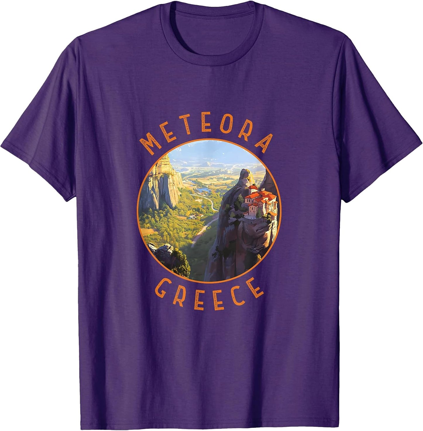 Meteora Greece Travel Souvenir Merch