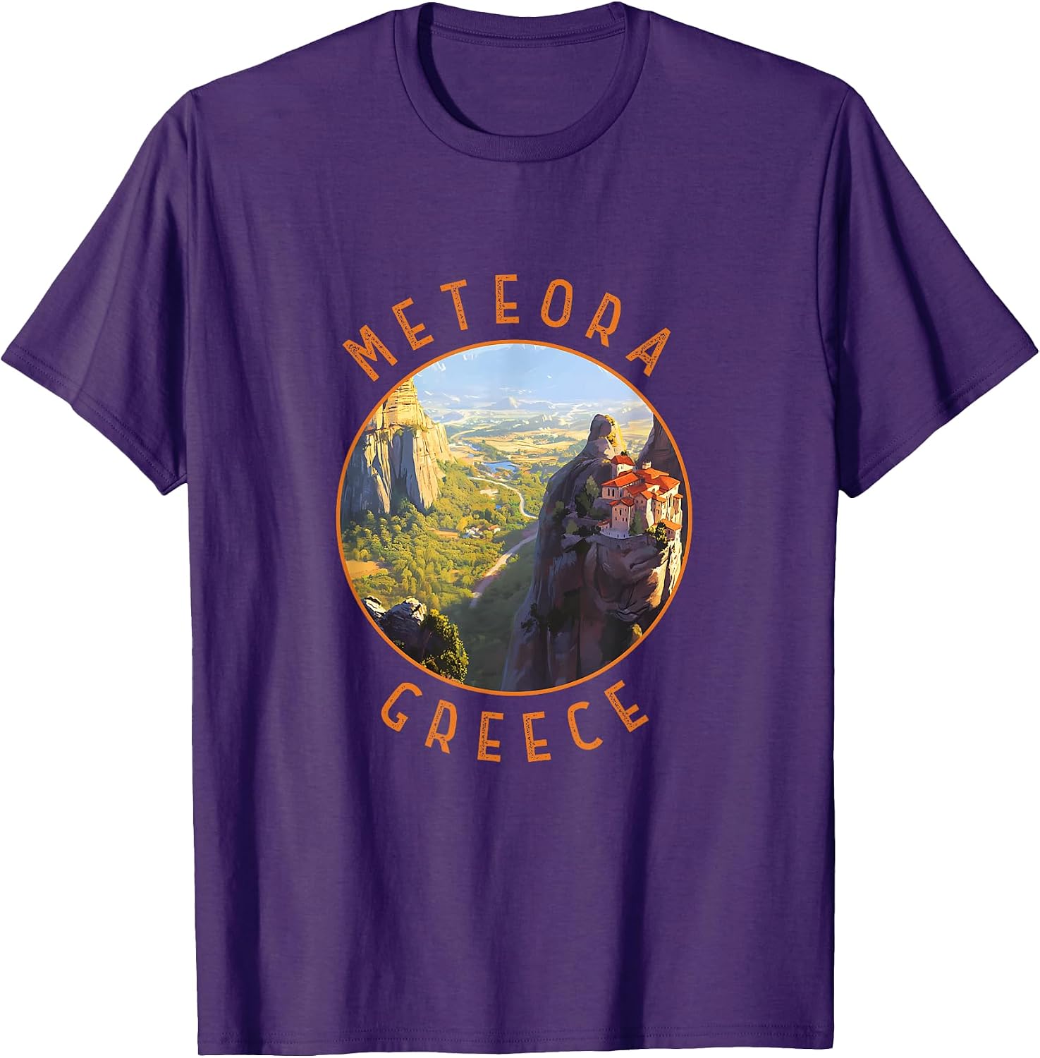 Meteora Greece Travel Souvenir Merch