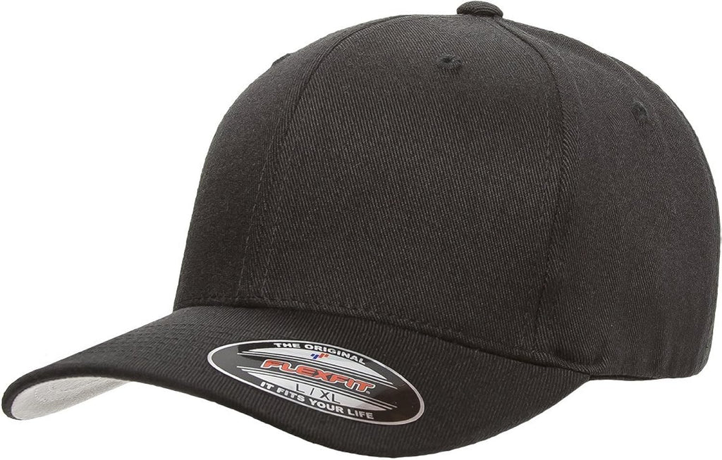 Mens Flexfit Wool Blend Hat