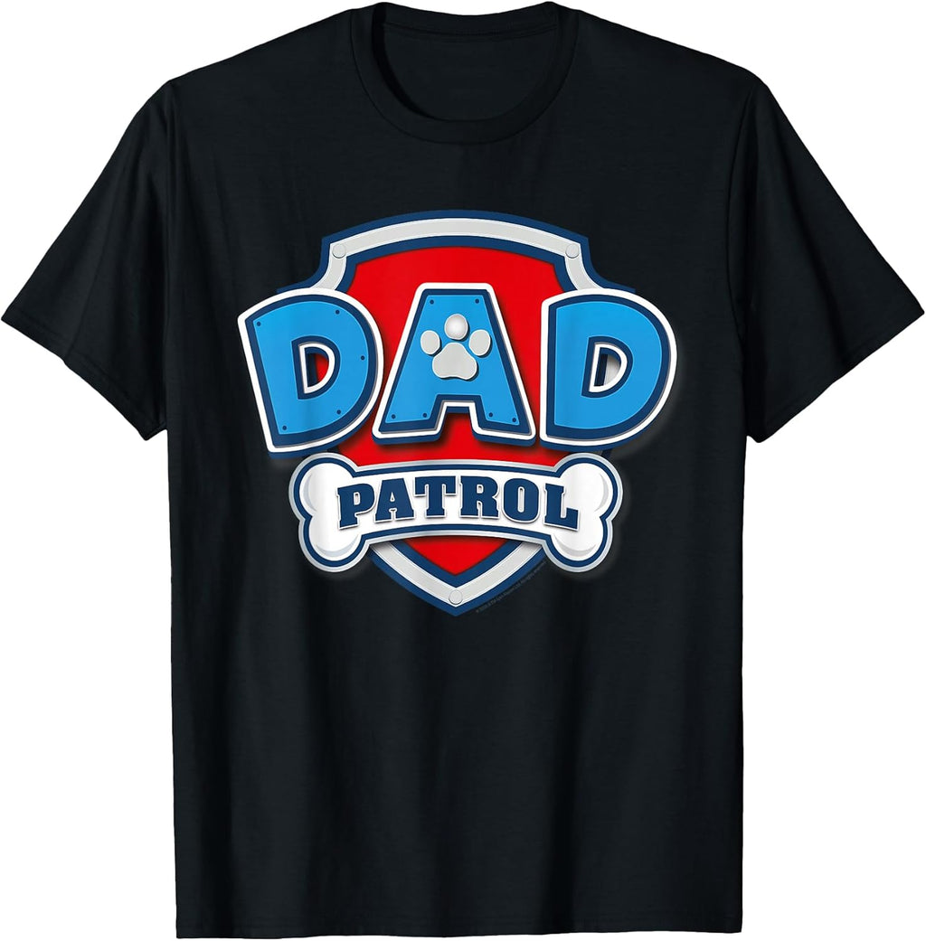 Official Paw Patrol Merchandise - Dad Patrol T-Shirt
