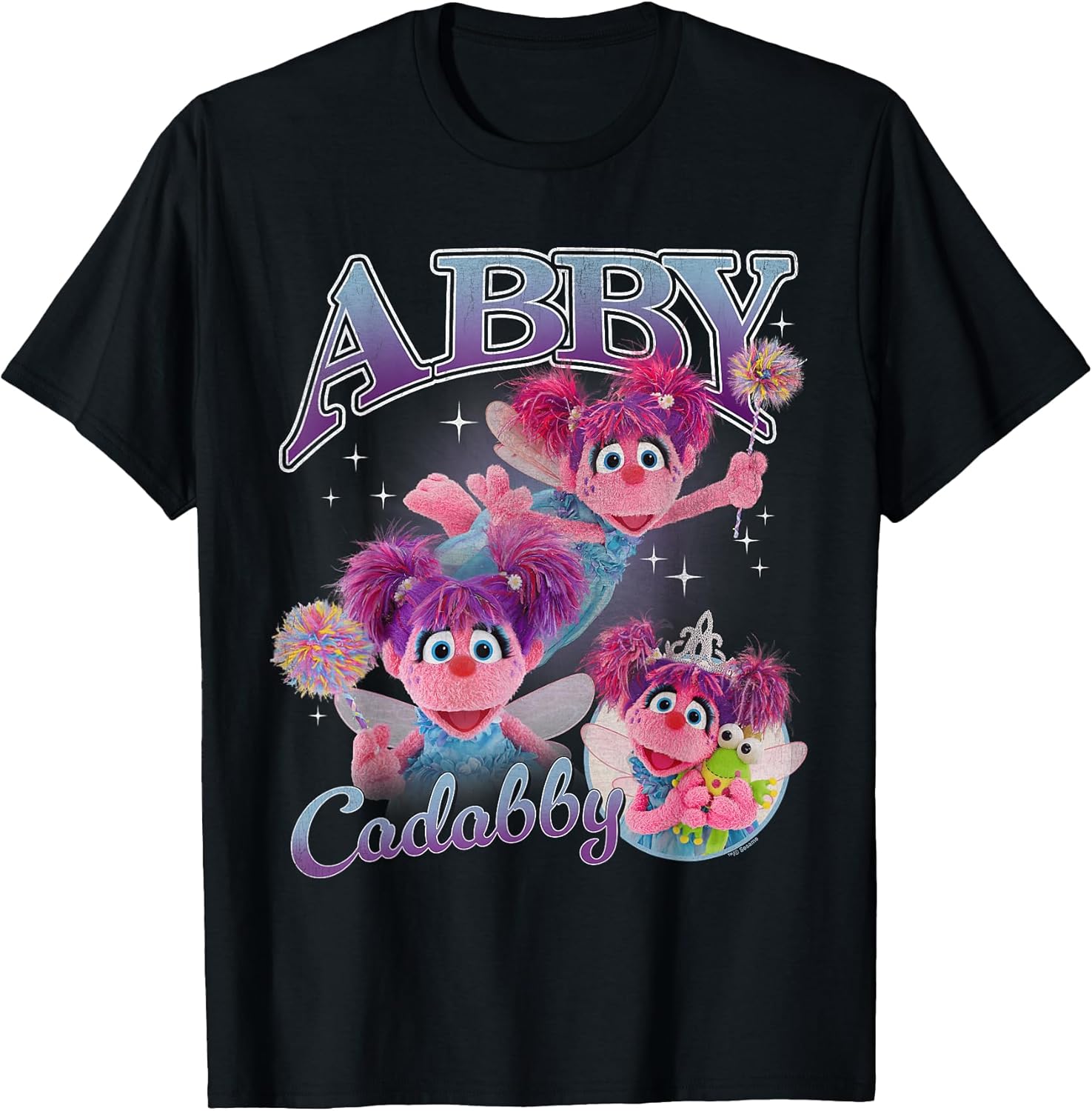 Abby Cadabby Bootleg Style T-Shirt