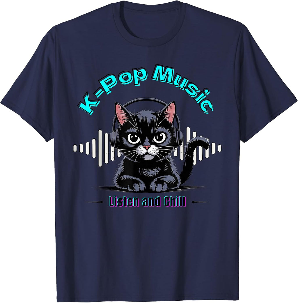K-Pop music and Cat trendy