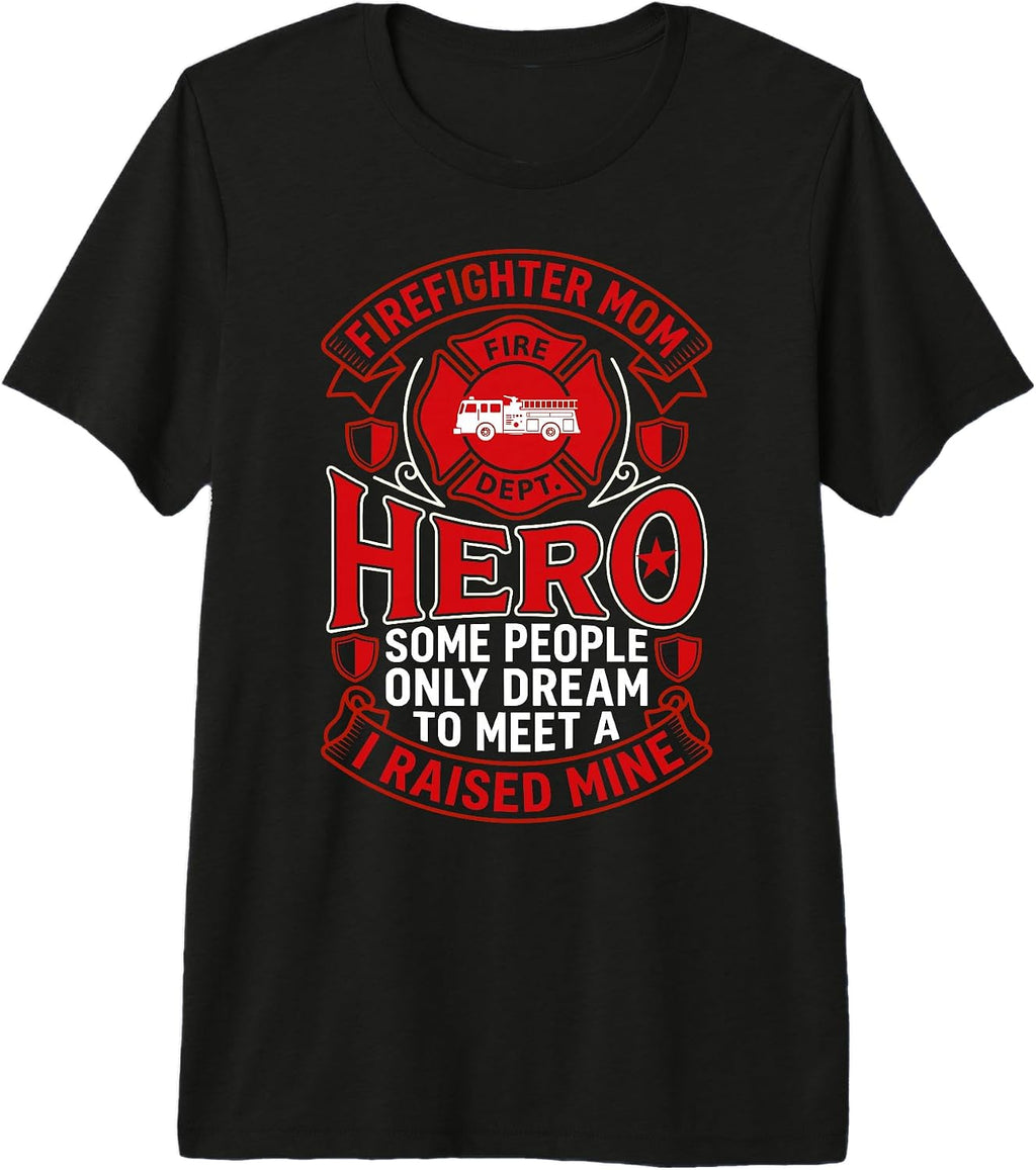 Firefighter Mom Family Support