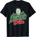 Mountain Dih John Pork Brainrot Meme Vintage Retro T-Shirt