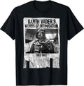 Darth Vader's Words Of Intimidation Poster T-Shirt