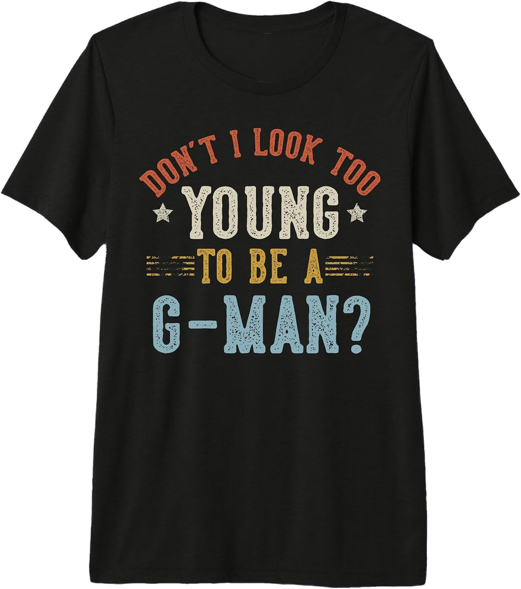 Funny Retro Family Role Father's Day apparel
