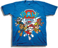 Boys Group Short Sleeve T-Shirt Maternity Blouse, Royal, 4T US
