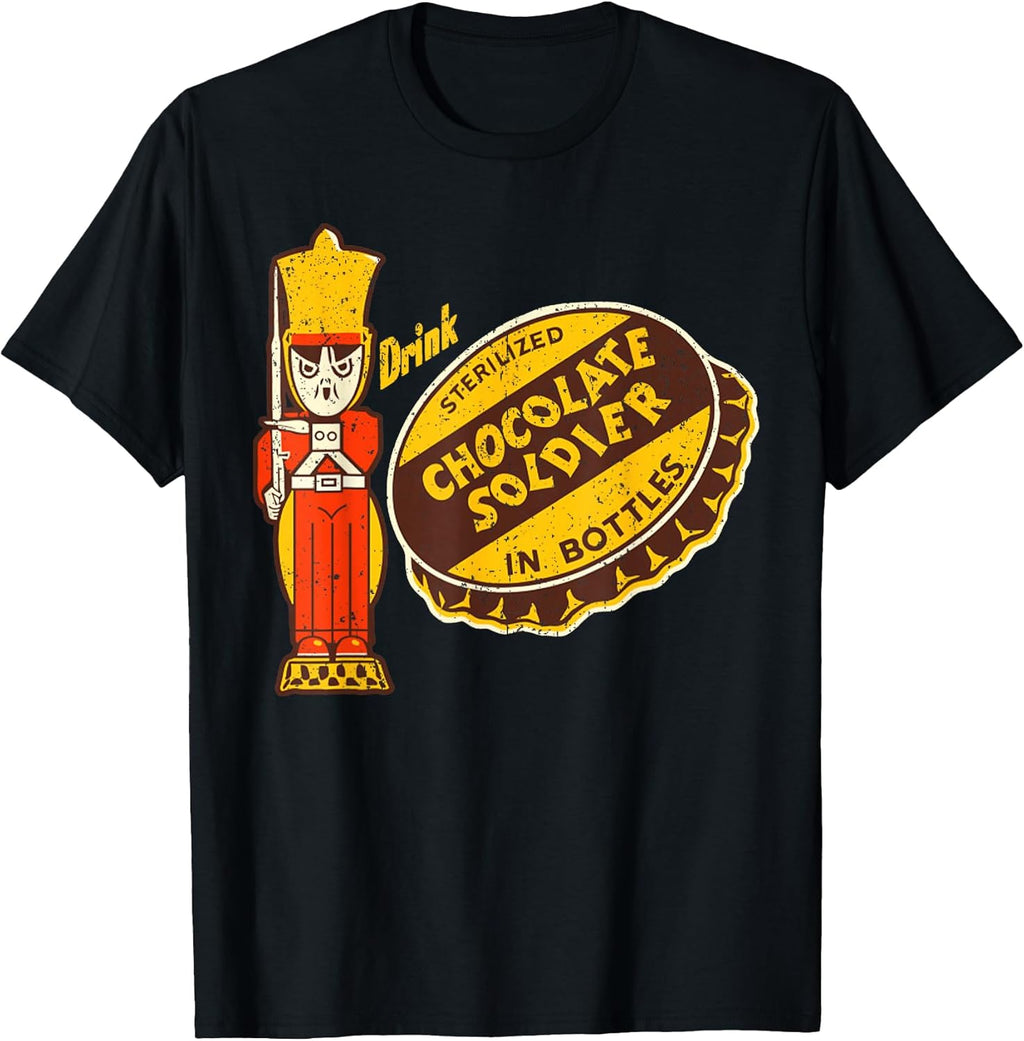 Vintage Drink Chocolate Soldier