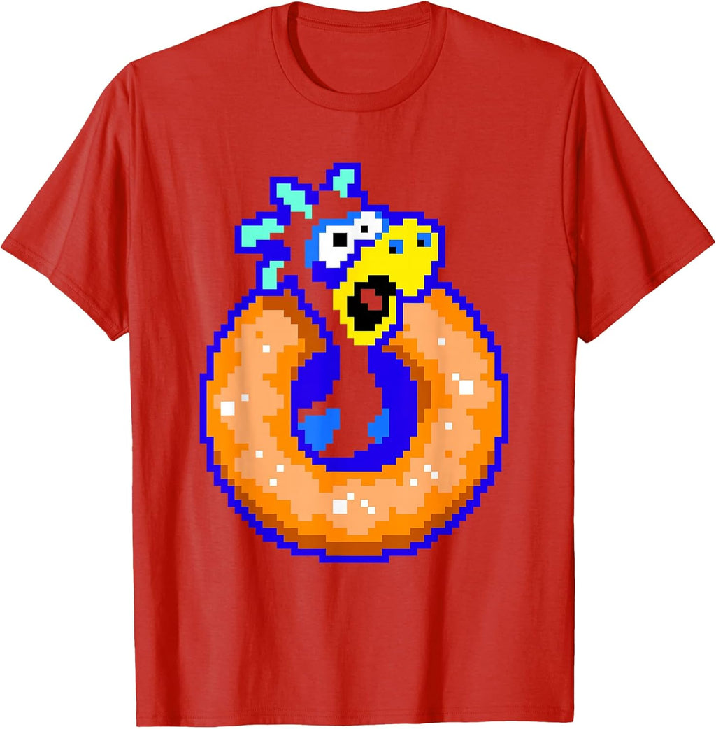 Donut Dodo - Arcade Game - Official Merch - T-Shirt