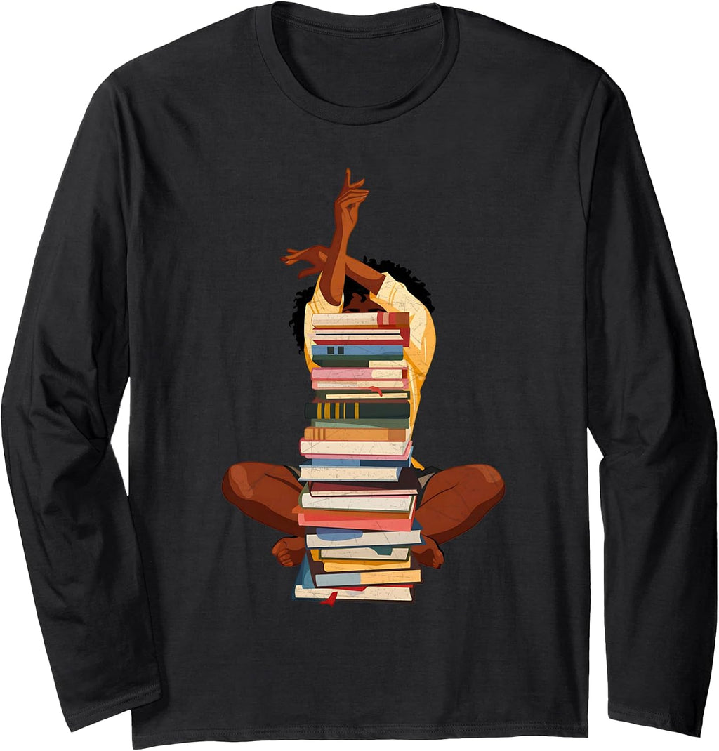 Black Girl Love Reading Books Tees