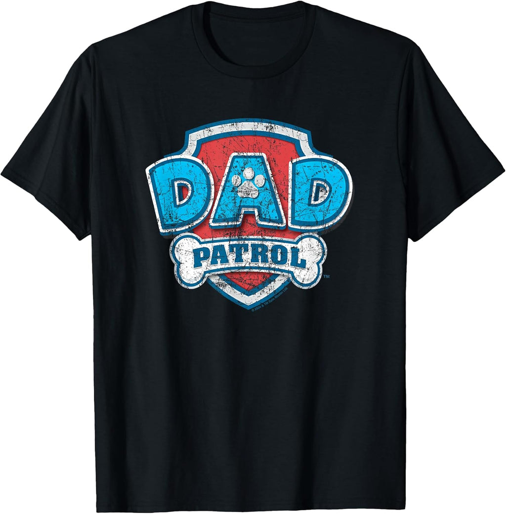 Father's Day Dad Patrol T-Shirt
