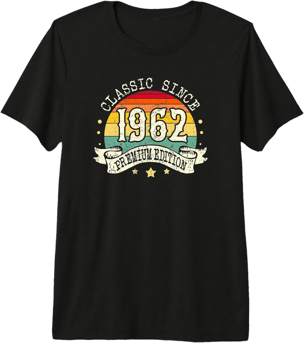 Classic Simple Born in 1962 Birthday Gift Ideas
