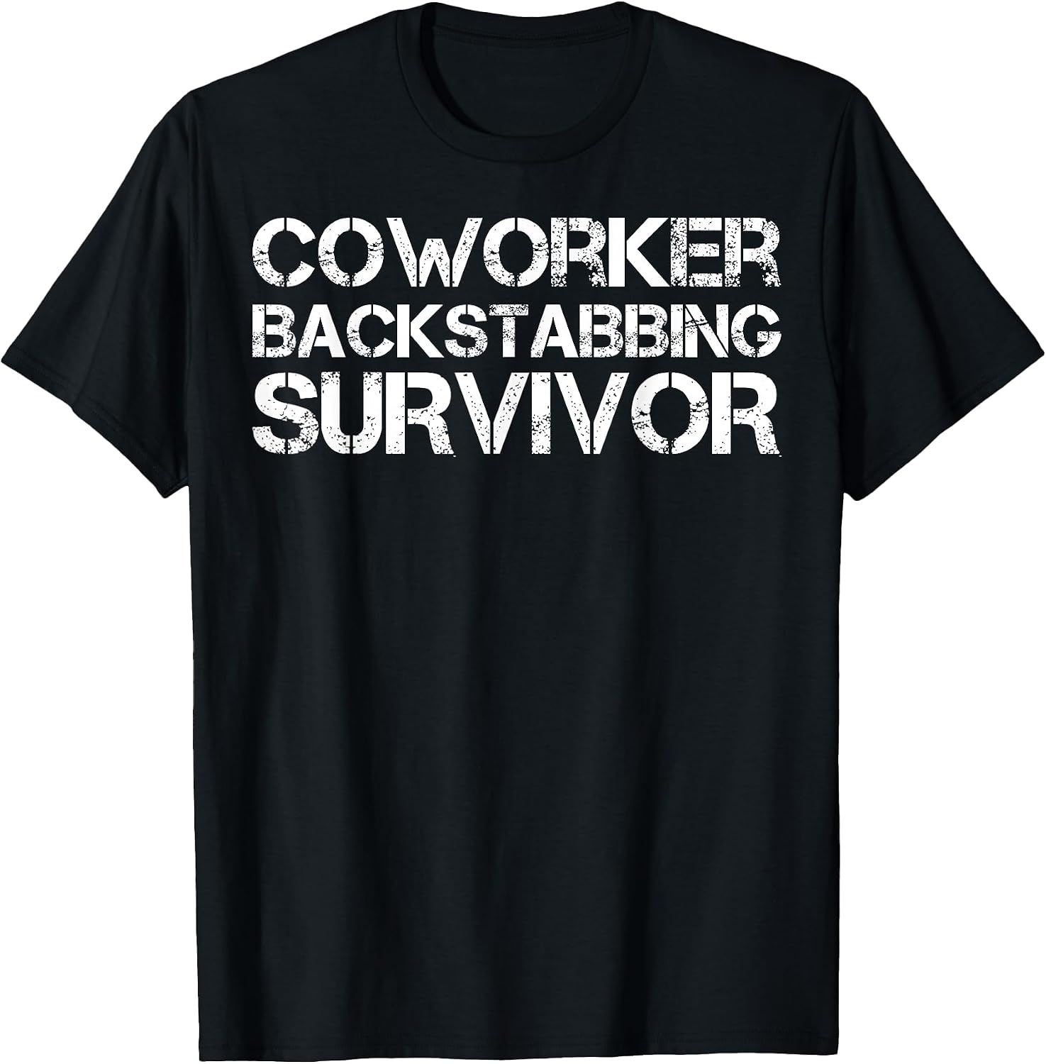 Coworker Backstabbing Survivor Apparel