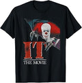 Miniseries Pennywise Clown Poster 90'S Horror Movie Unisex T-shirt, Sweatshirt, Hoodie (1)