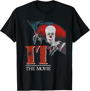 Miniseries Pennywise Clown Poster 90'S Horror Movie Unisex T-shirt, Sweatshirt, Hoodie (1)