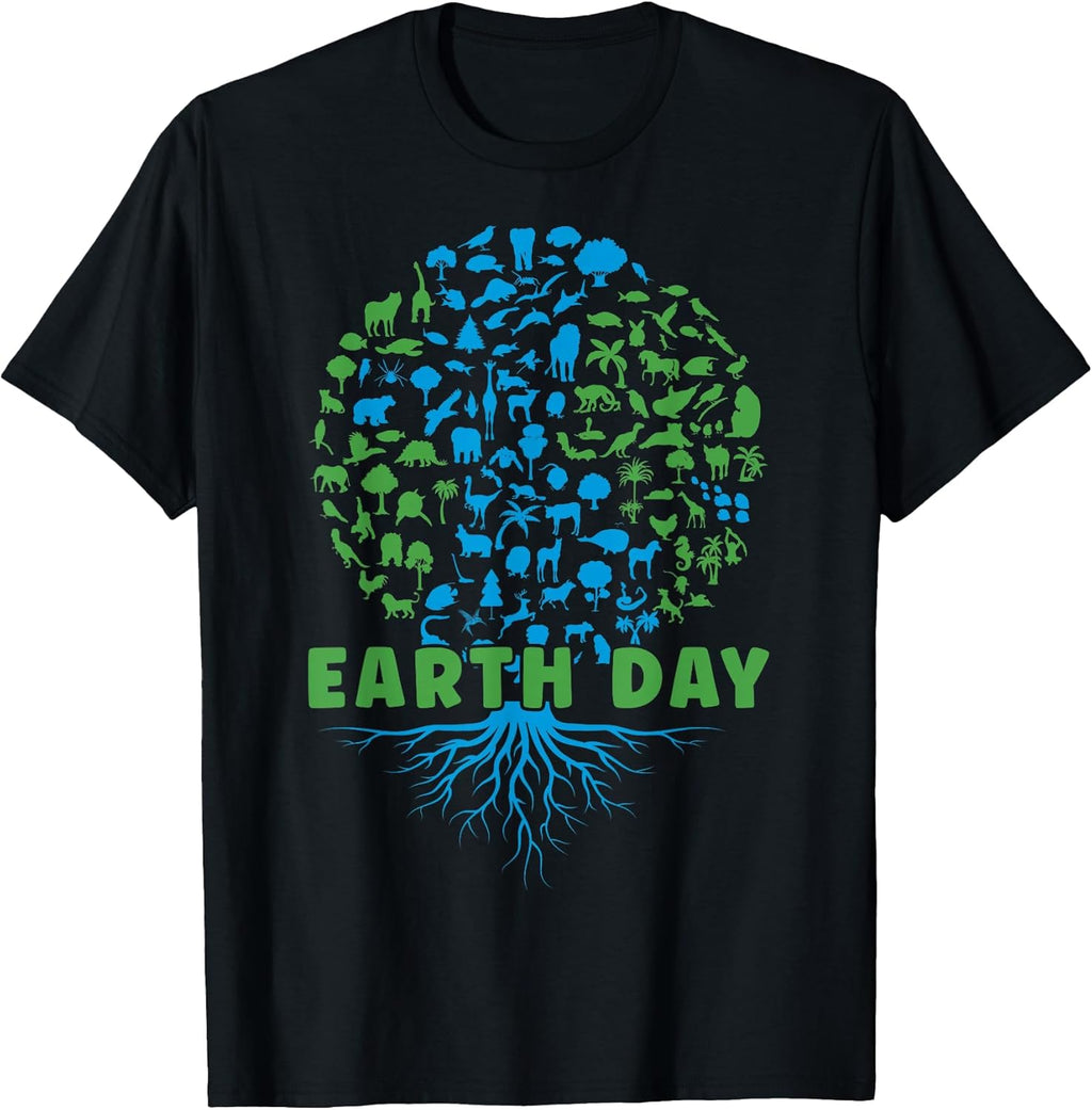 Earth Day Shirts for Women,Men & Kids. Earth Day Teacher T-Shirt