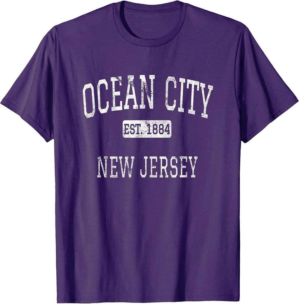 Ocean City New Jersey Vintage