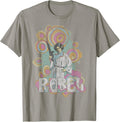Princess Leia Retro Rebel T-Shirt