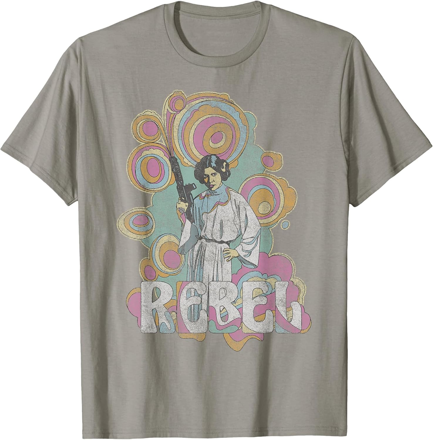 Princess Leia Retro Rebel T-Shirt
