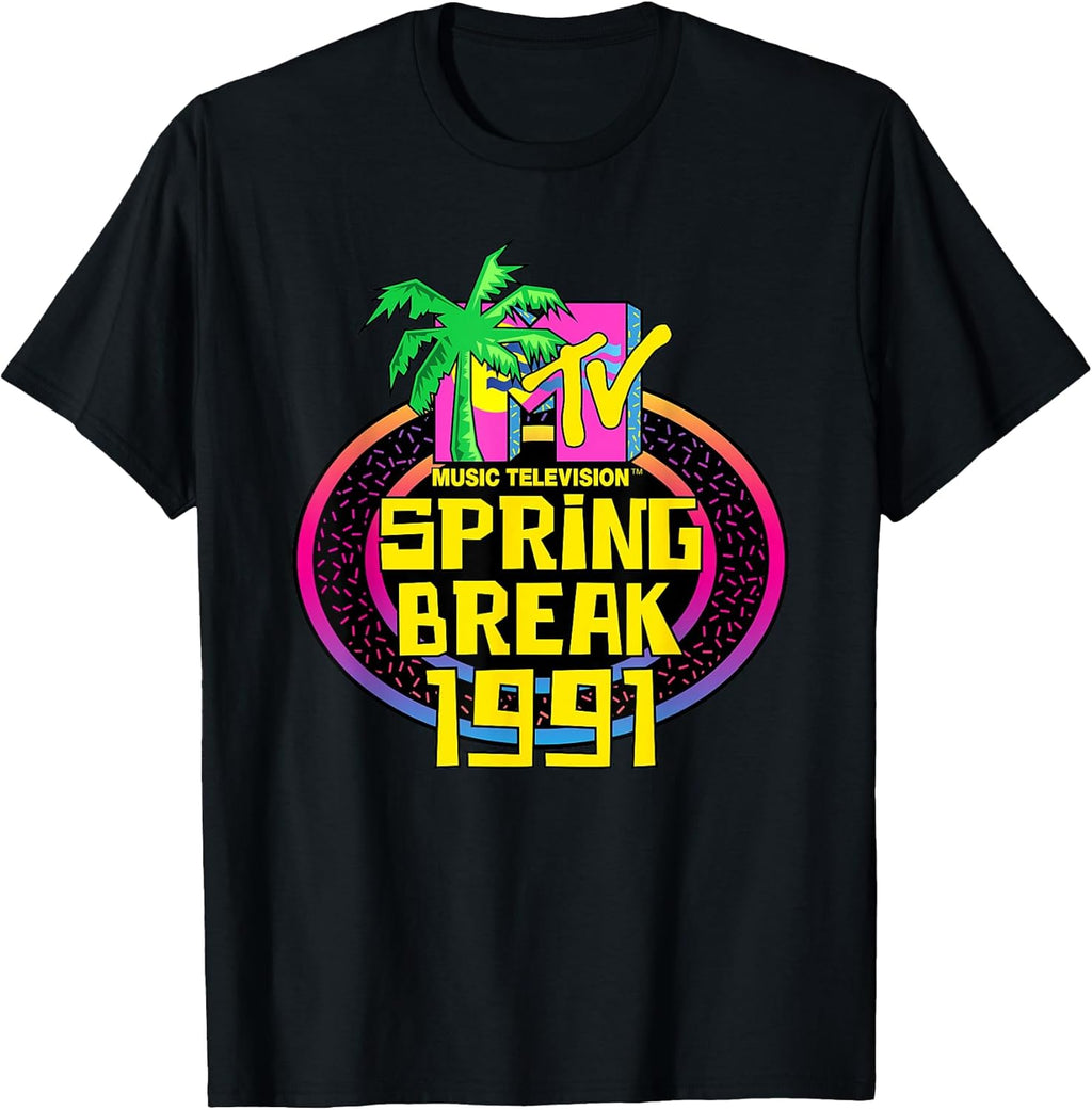 Spring Break 1991 Classic Logo T-Shirt
