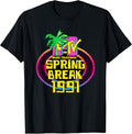 Spring Break 1991 Classic Logo T-Shirt