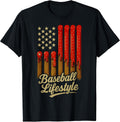 Baseball Life Style Apparel Youth Baseball Drip Ice Cream T-Shirt