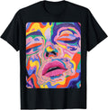 Pop Art Colorful Women's T-Shirt