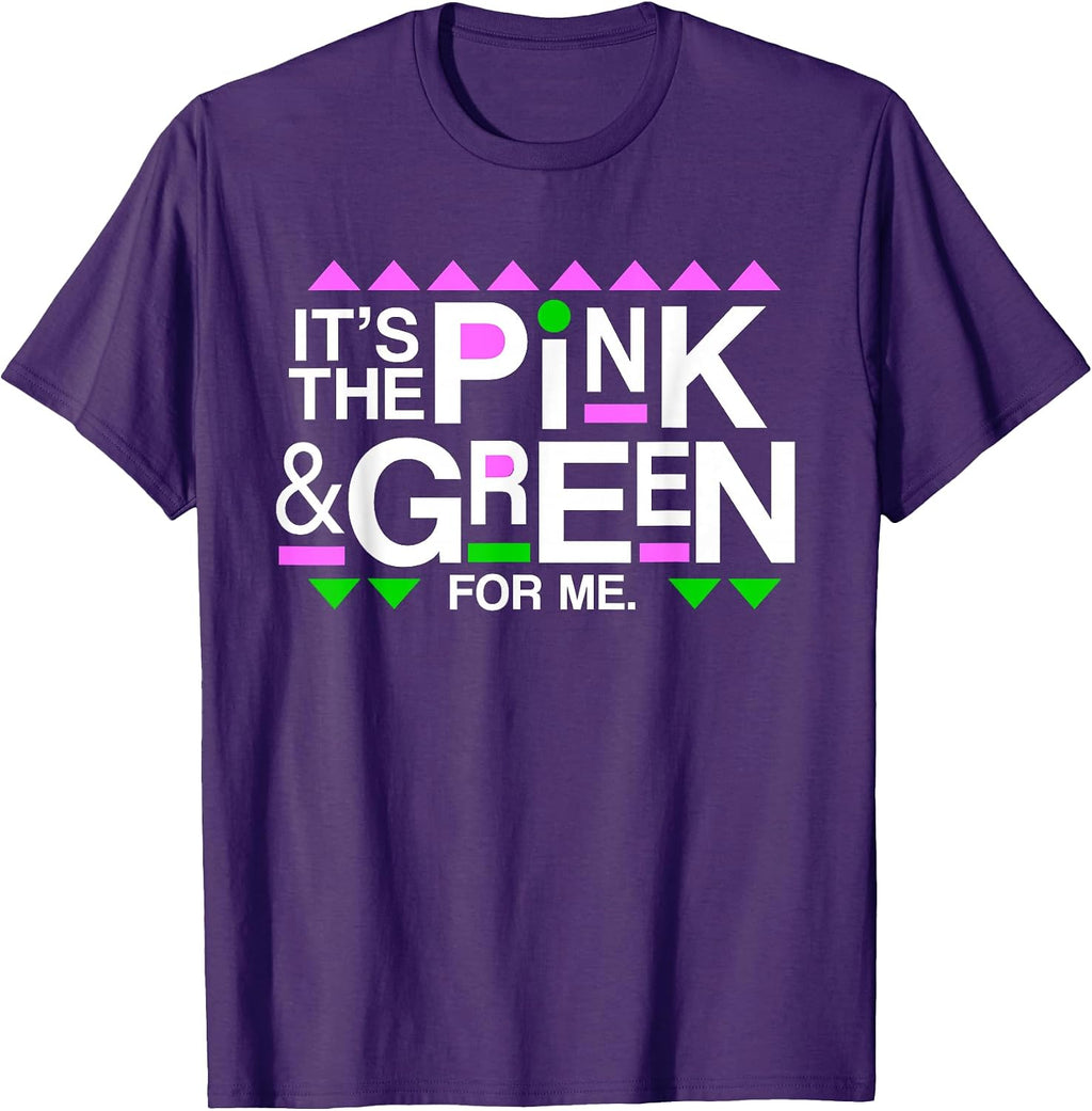 Since 1908 Pink and Green Trendy Kollection