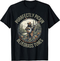 Retro Bluegrass Art Clothing Apparel Merch Shop