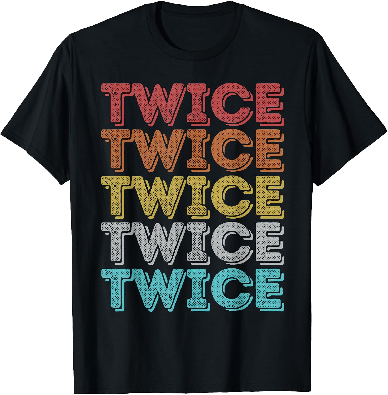 Twice Shirt Vintage Retro Apparel