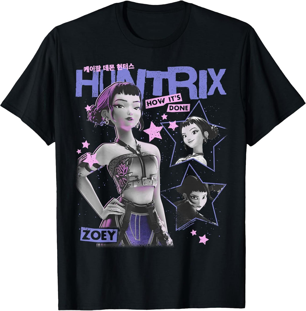 Zoey Vintage Y2K Style Poster T-Shirt