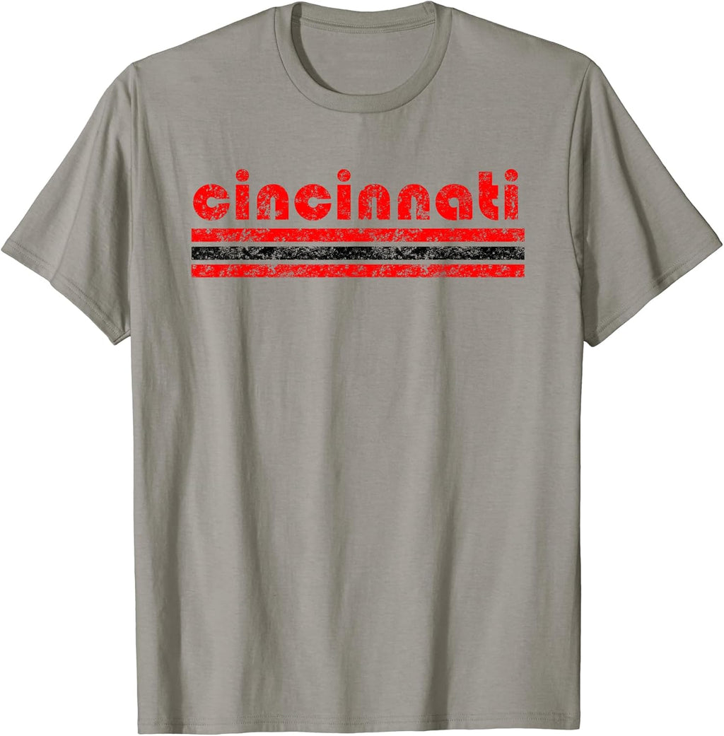 Cincinnati Retro Tees