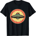 Retro UFO Extraterrestrial Alien Spaceship Vintage