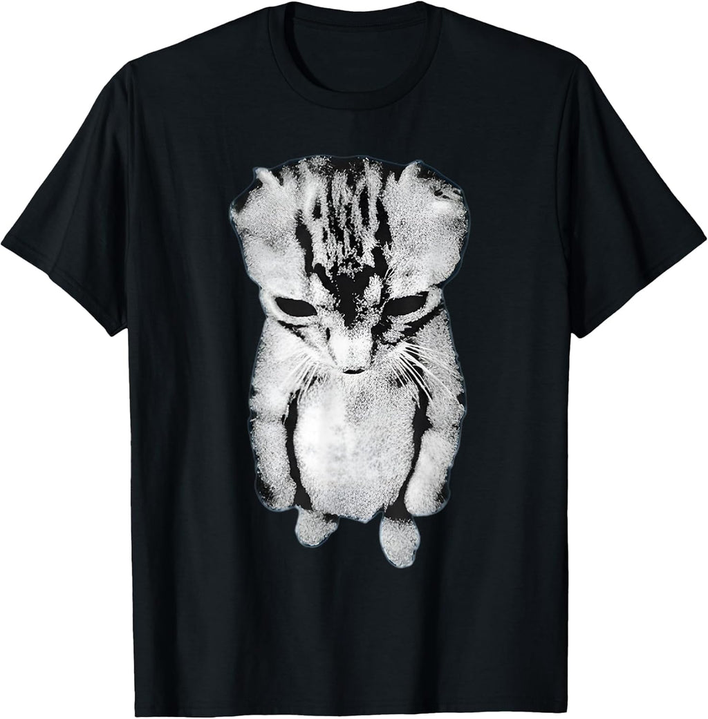 El Gato Munchkin Kitten Art T-Shirt