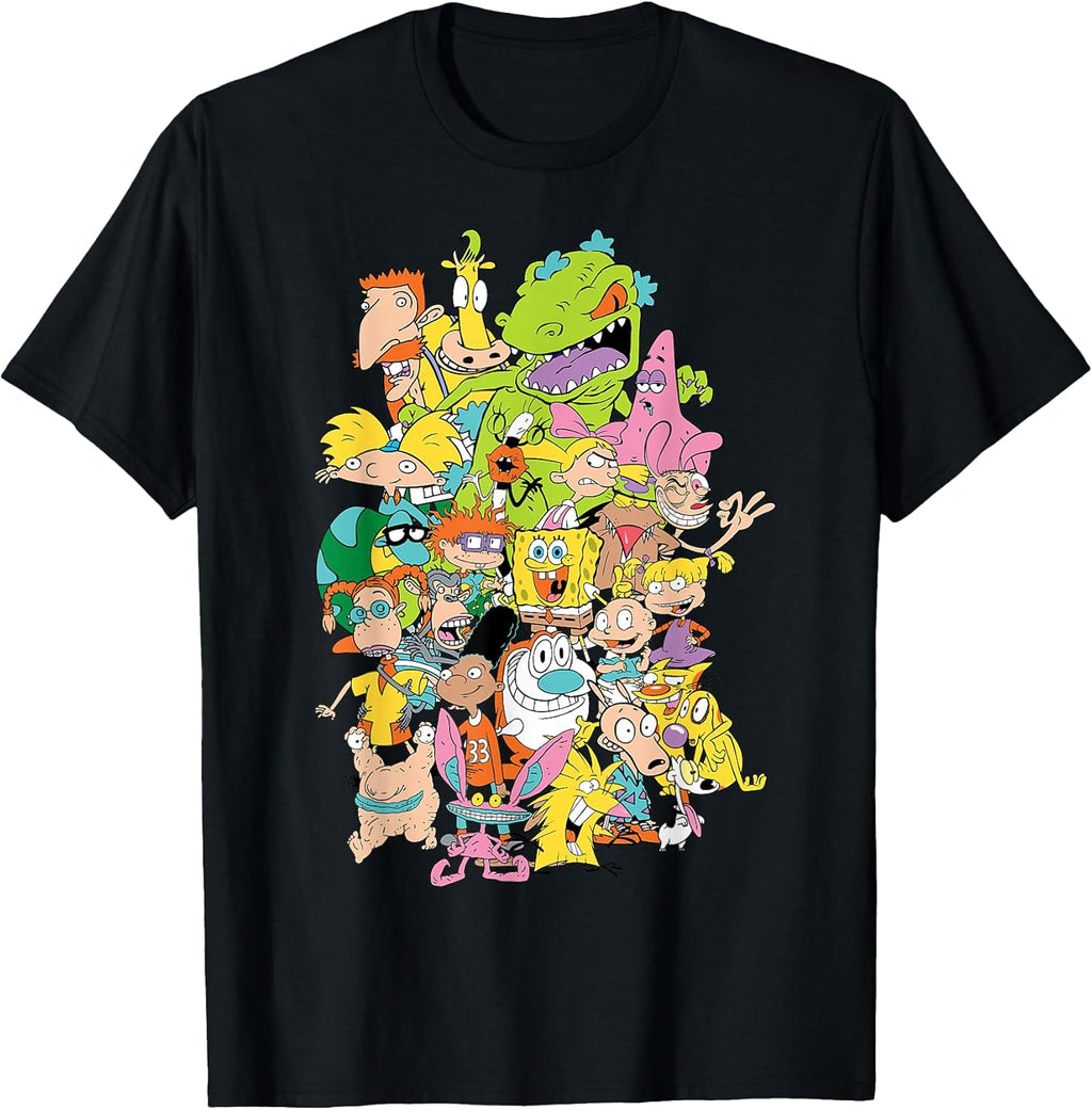Complete Nick 90s Throwback Character T-Shirt T-Shirt