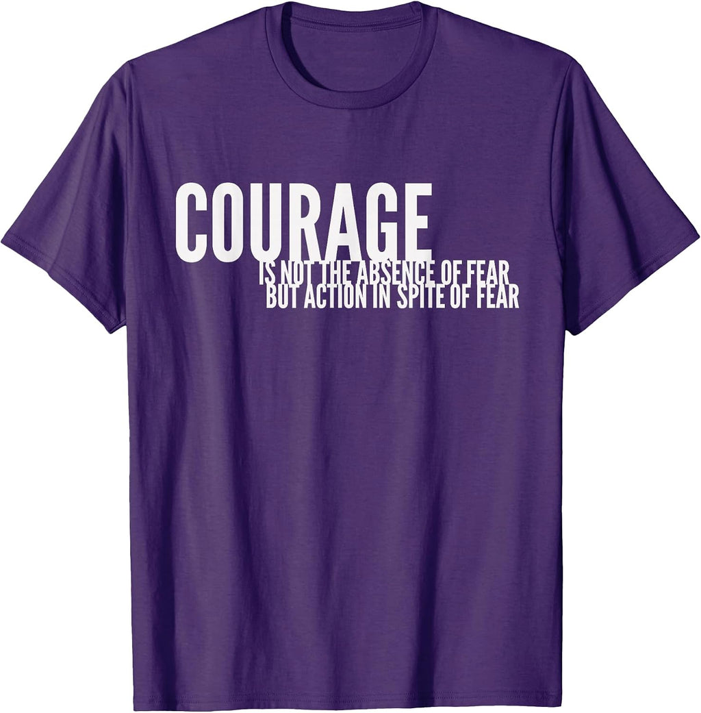 Inspiring Gift for Bravery and Bold Action