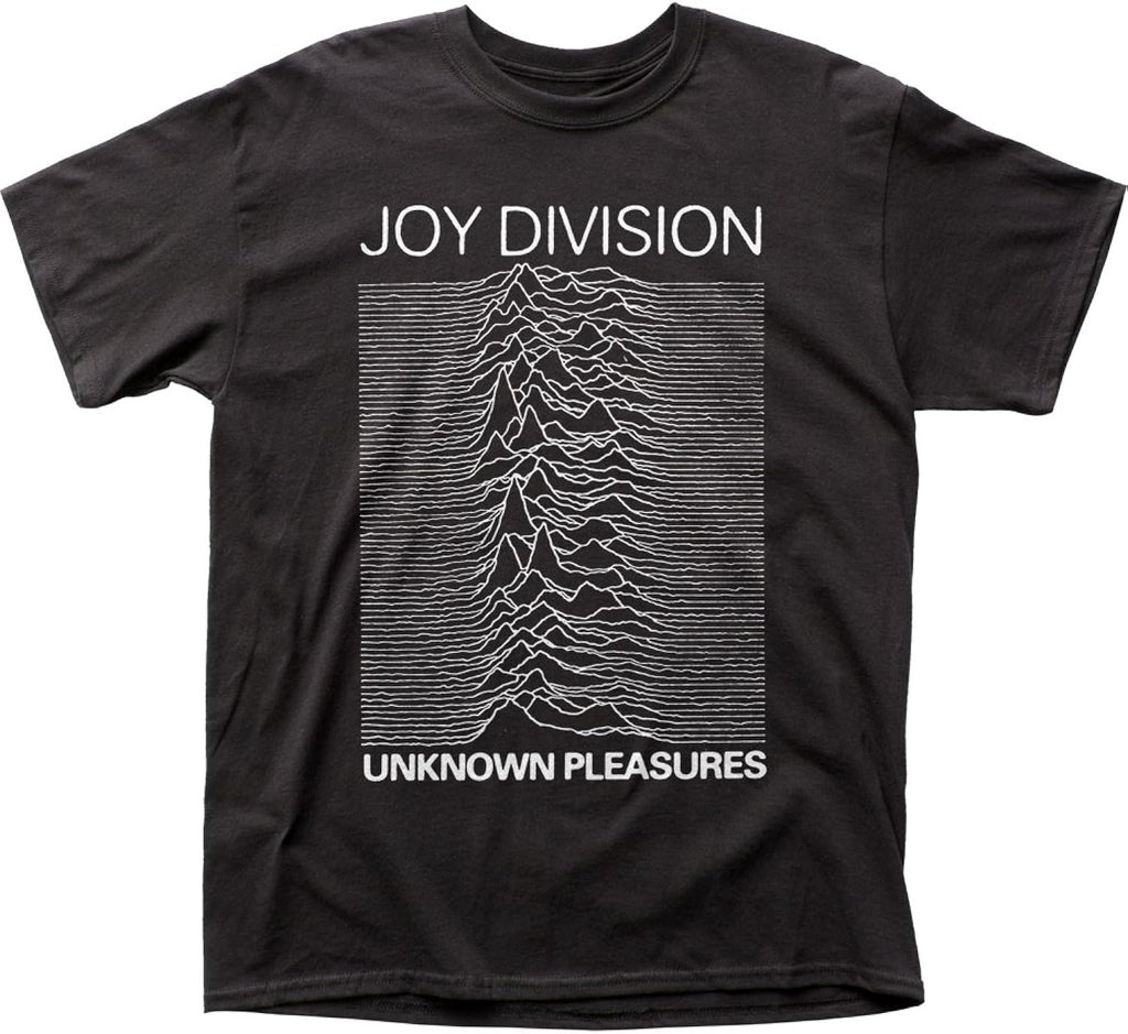 Joy Division Unknown Pleasures Adult tee