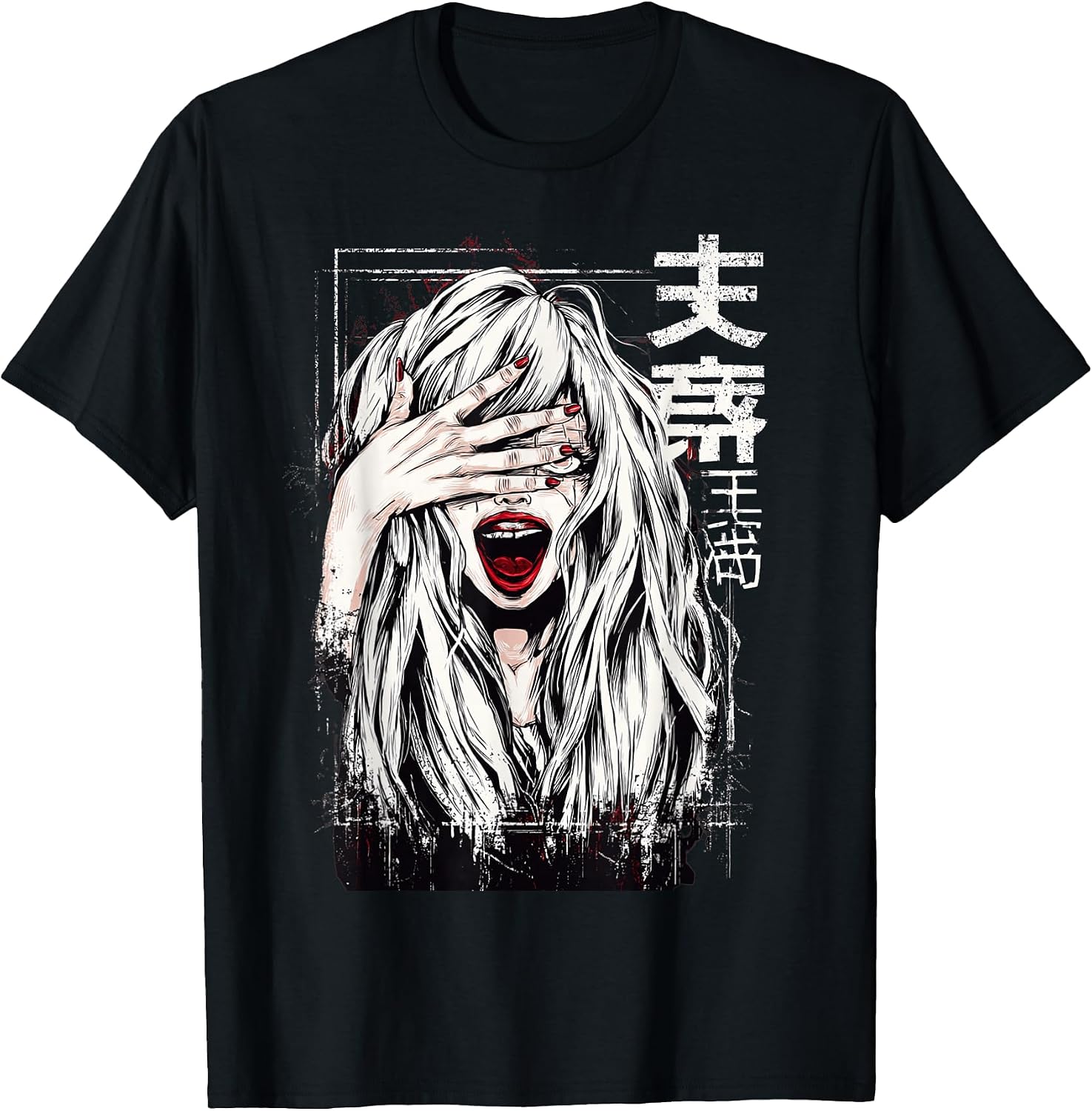 Dark Manga Merch Fantasy Art by KisuCore