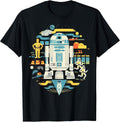 R2-D2 Circle Collage T-Shirt
