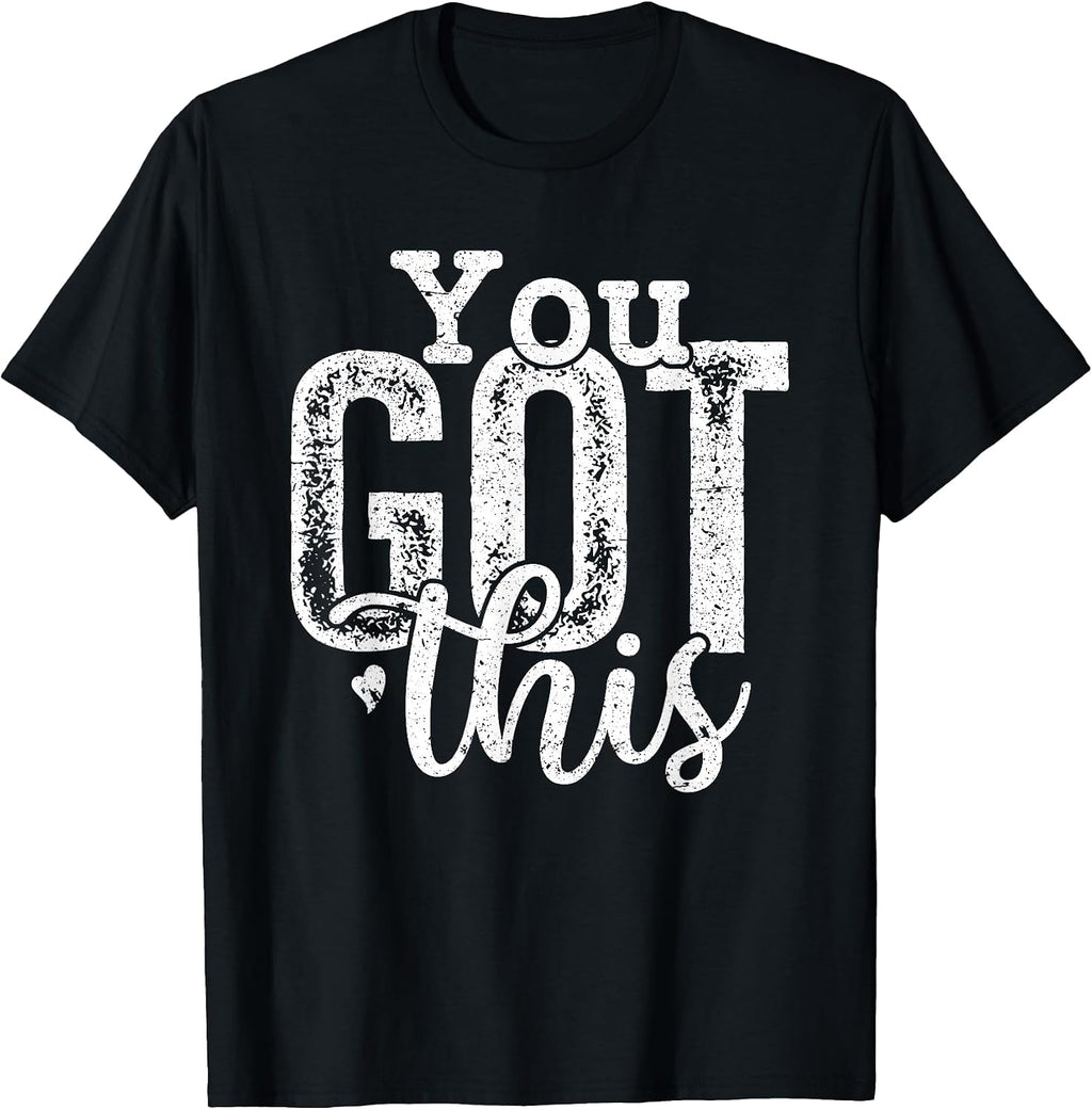 Inspirational Typography Retro Style Tee Merch