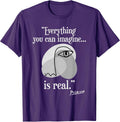 Unisex-Adults Inspirational Quote T-Shirt, Black, Small