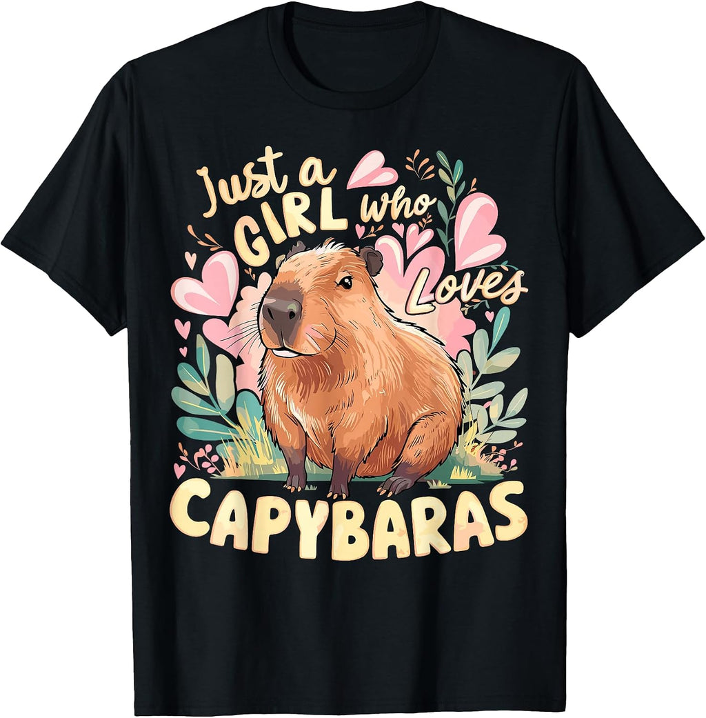 Funny Capybara Lover
