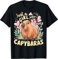 Funny Capybara Lover