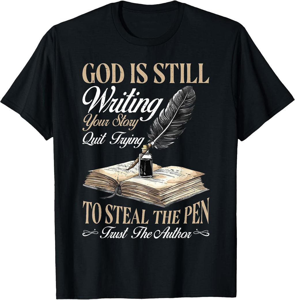 Quit Trying To Steal The Pen, Trust The Author