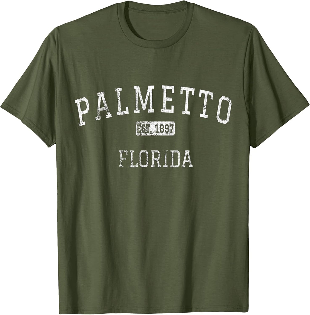 Palmetto Florida Vintage